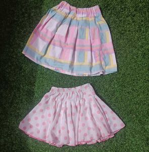 Cute Girls Skirts - Bundle of 2