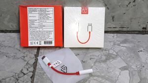 Type-C To 3.5Mm Audio