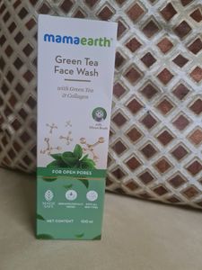 New Green Tea Face Wash