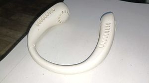 Portable Neck Fan - White