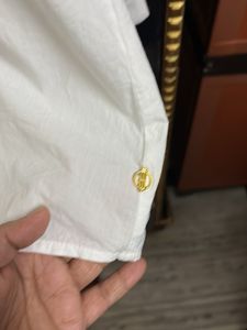 Chique White Shirt Size M
