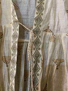 2 Pc Ethnic Gown