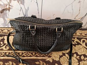 Morgan Brandid Leather Bag