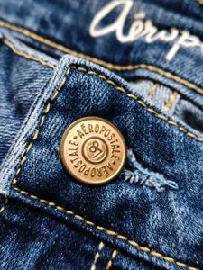 Aeropostale Brand Women Casual Denim Shorts