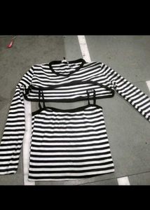 Striped Long Sleeve T-Shirt