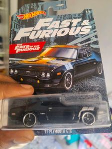 Hot Wheels fast & furious Plymouth