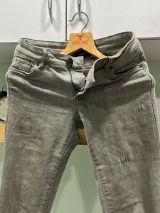 Grey Jeans