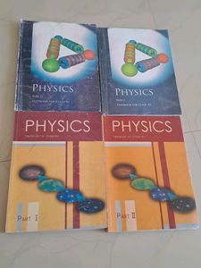Class 11 And 12 Ncert Physics Book Both Parts