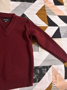 Red Sweatshirt
