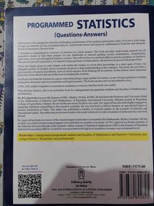 PROGRAMMED STATISTICS