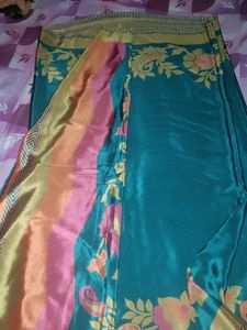 Crape Saree