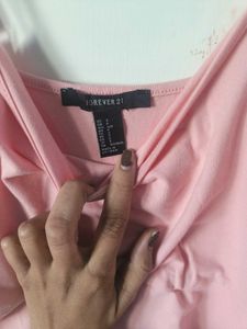 Forever 21 - Cute Baby Pink Skater Dress 😍