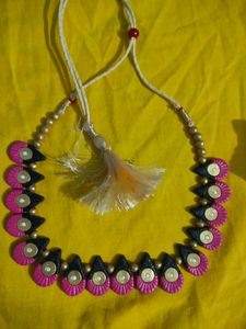 Handmade Terracotta Jwellery