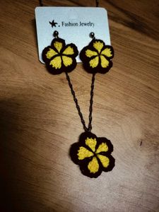 Crochet Jwellery Set