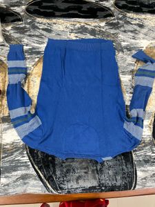 English Laundry Plaid Sweater