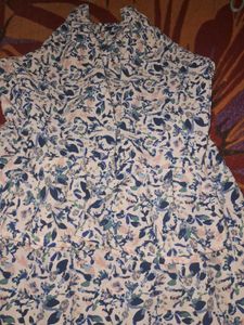 Floral Print Jumpsuit