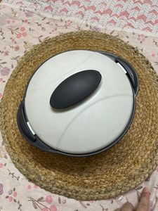 Milton Casserole White