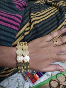Beautiful Handmade Thread Bangle
