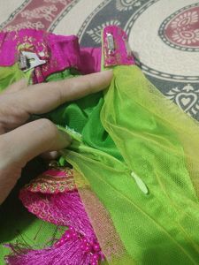 Girls Ethnic Lehenga Choli