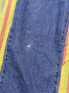 Wide Leg Denim Jeans