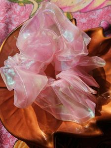 Holographic Scrunchie Set