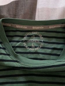 Green Striped T-Shirt