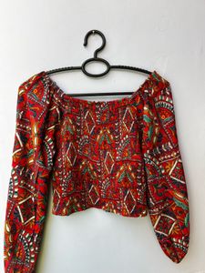 Cute Jaipuri Crop Top