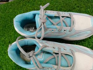 Stylish Aqua Sneakers