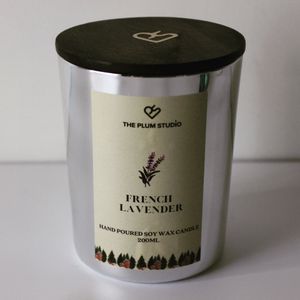 Scented candle Jar 200ml - French Lavender