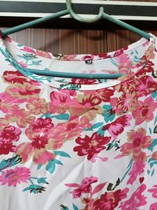 Floral Print Top