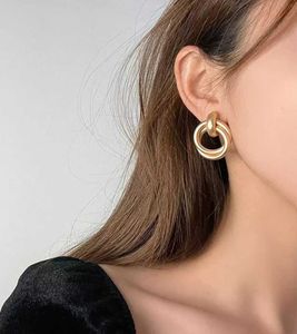 Gold Hoop Earrings