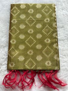 Premium Banarasi unstitched suit set with dupatta