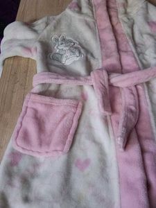 Cute Bunny Bath Robe