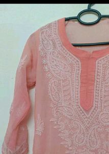 Chikankari Kurti