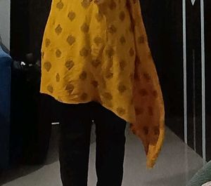 Yellow Kurta