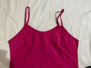 Hot Pink Camisole