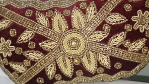 Maroon Clutch ♥️
