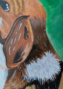 Dog Portrait Artwork