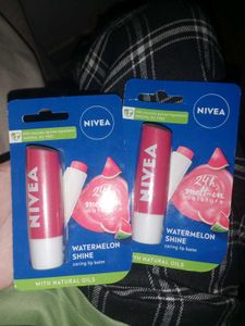Nivea Watermelon Shine Lip Balm✨
