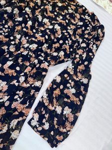Floral Print Midi Dress