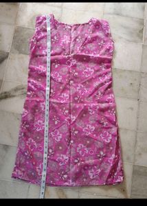 Beautiful 4 Pieces Kurta Palazzo Set New