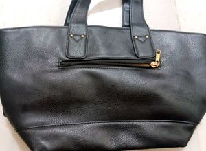 Caprese Black Tote Bag Original