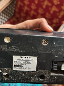 Sony 🔊 Speaker Working Condition