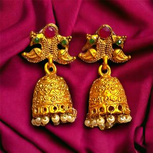 Long Temple jewellery set