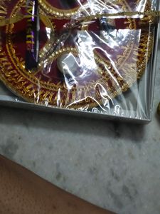 Pooja Thali Rakshabandhan Rakhi Sweet Roli Combo