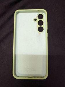 Samsung A35 Green Phone Case