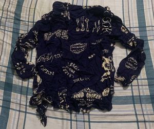 Printed Casual Shirt