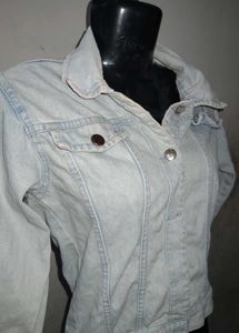 Light Blue Denim Jacket