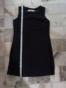 Imported Premium Jet Black Short Bodycon Dress (Fixed Rate)