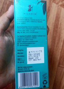 Pilgrim Advanced Hair Growth Serum